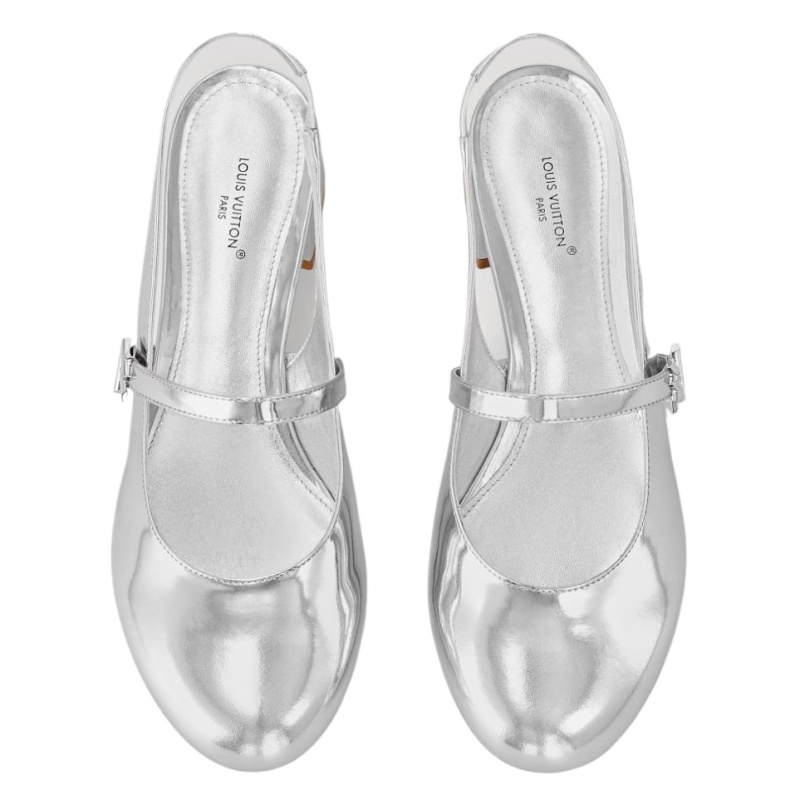 Louis Vuitton Romy Slingback Pump - Image 5